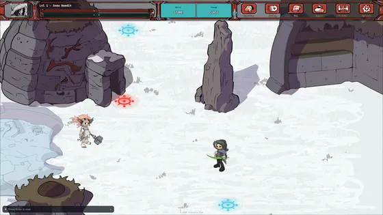 Sacred Seasons gameplay screenshot