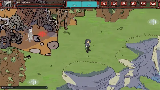 Sacred Seasons gameplay screenshot