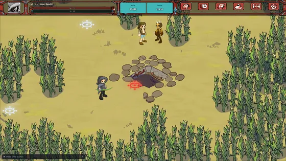 Sacred Seasons gameplay screenshot
