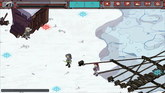 Sacred Seasons gameplay screenshot