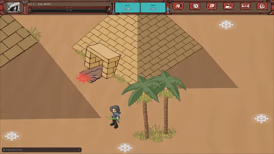 Sacred Seasons gameplay screenshot