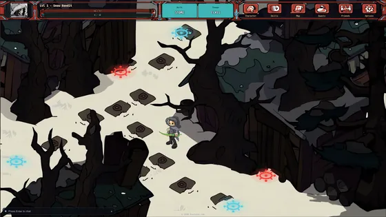 Sacred Seasons gameplay screenshot