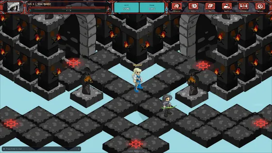 Sacred Seasons gameplay screenshot
