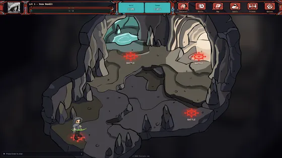 Sacred Seasons gameplay screenshot