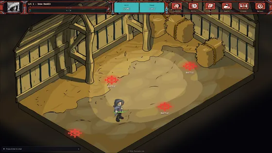 Sacred Seasons gameplay screenshot