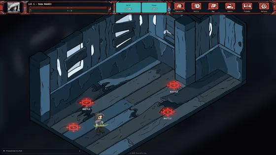 Sacred Seasons gameplay screenshot