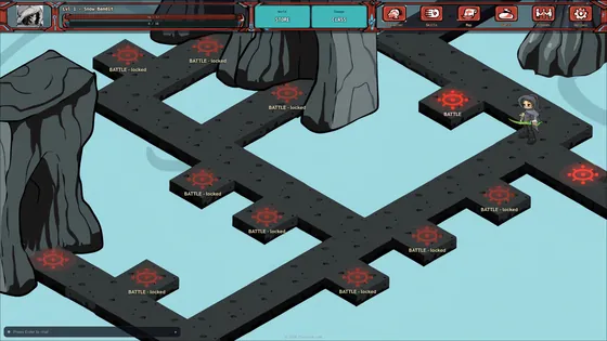 Sacred Seasons gameplay screenshot