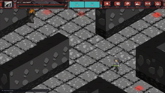Sacred Seasons gameplay screenshot