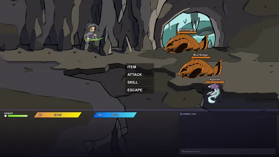 Sacred Seasons gameplay screenshot